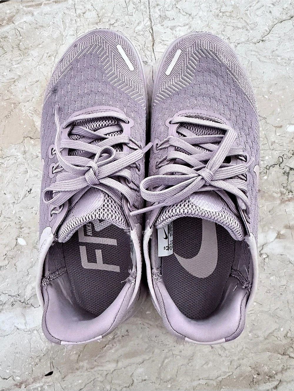 Nike Free RN Women's Athletic Shoes US 6.5 Purple